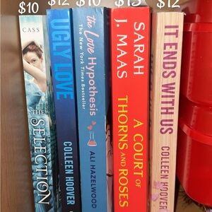 Colorful Book Collection